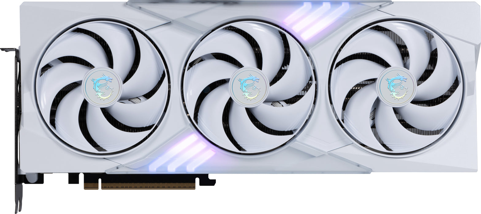 MSI GAMING GEFORCE RTX 5080 16G TRIO OC WHITE graphics card