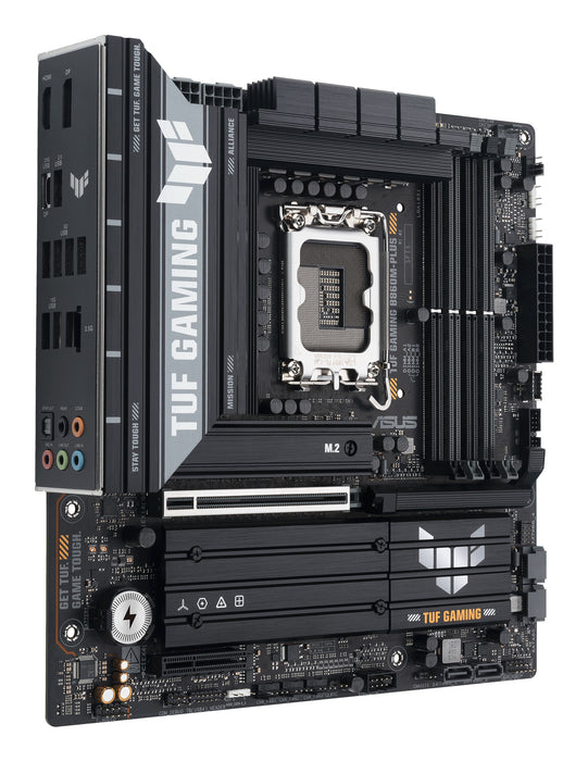 ASUS TUF GAMING B860M-PLUS Intel B860 LGA 1851 (Socket V1) micro ATX