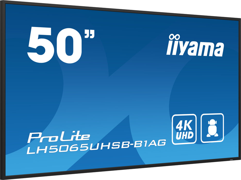 iiyama LH5065UHSB-B1AG Signage Display