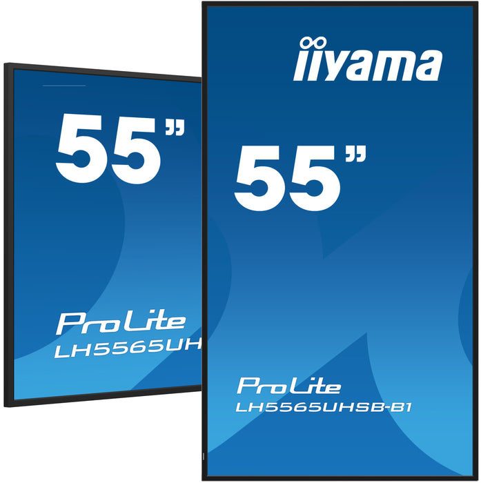 iiyama LH5565UHSB-B1 Signage Display