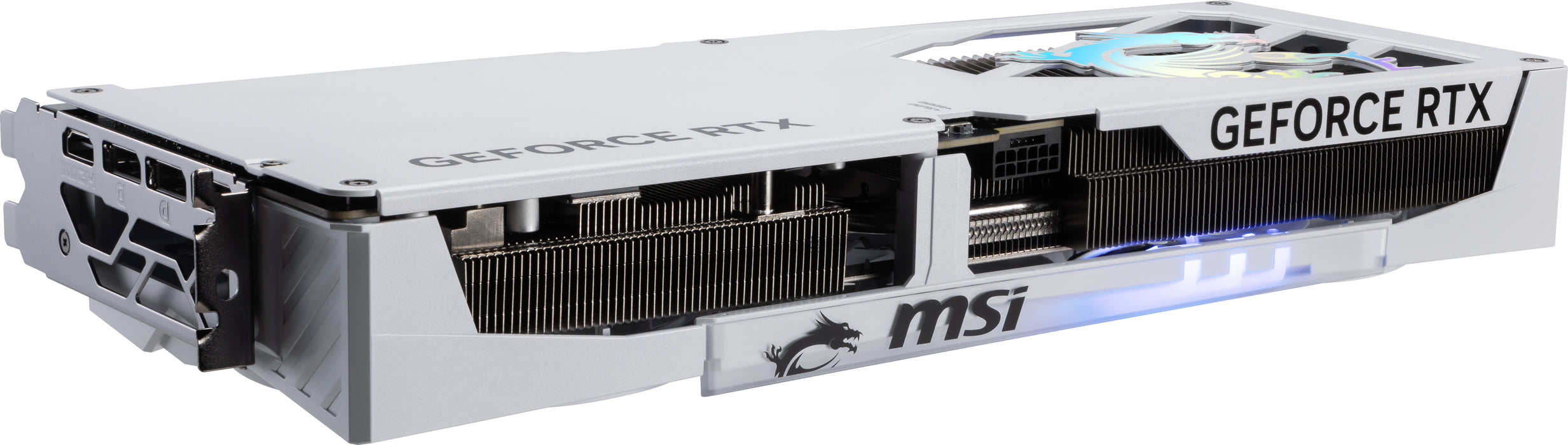 MSI GAMING GEFORCE RTX 5080 16G TRIO OC WHITE graphics card