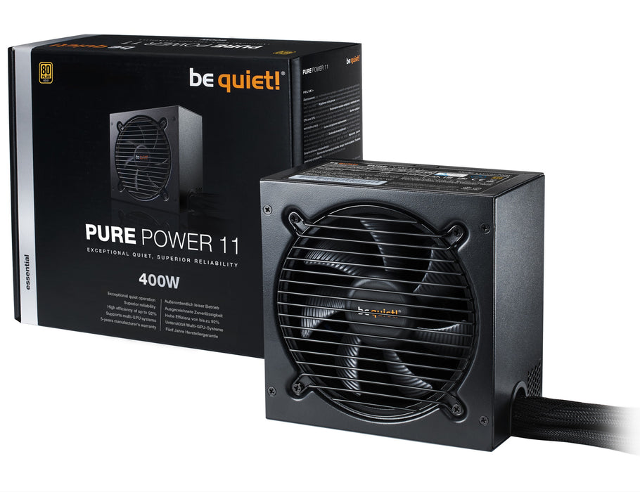 be quiet! Pure Power 11 400W power supply unit