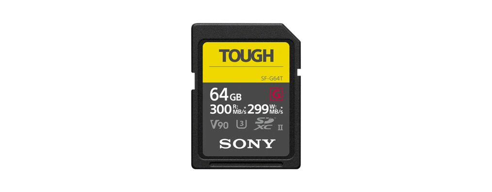 Sony SF-G64T/T1 memory card