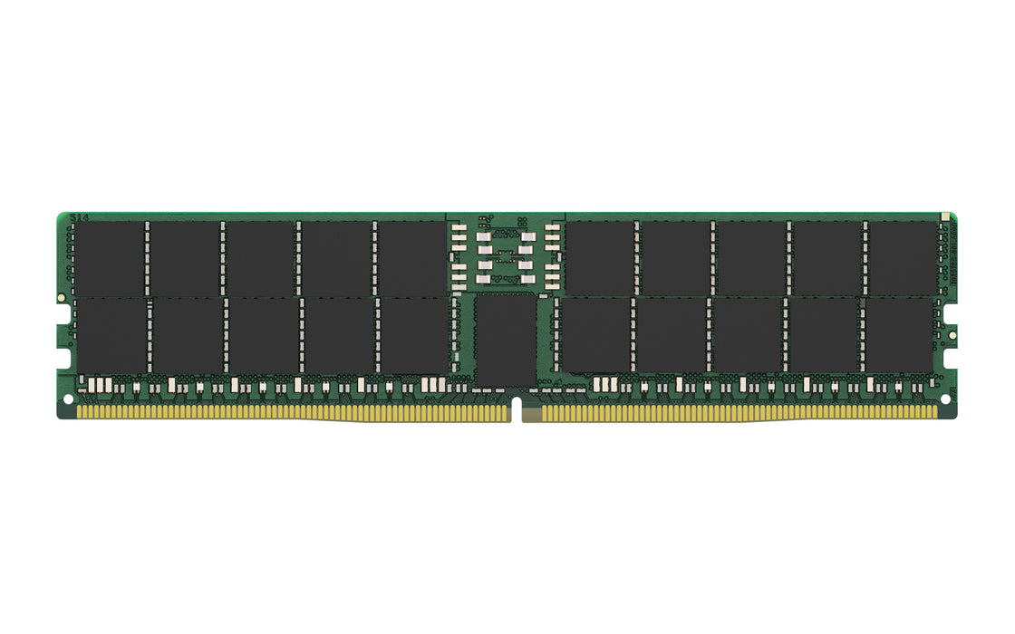 Kingston Technology 64GB, DDR5, 5600MT/s, ECC, Registered, DIMM, CL46, x80, 2RX4, 1.1V, 288-pin