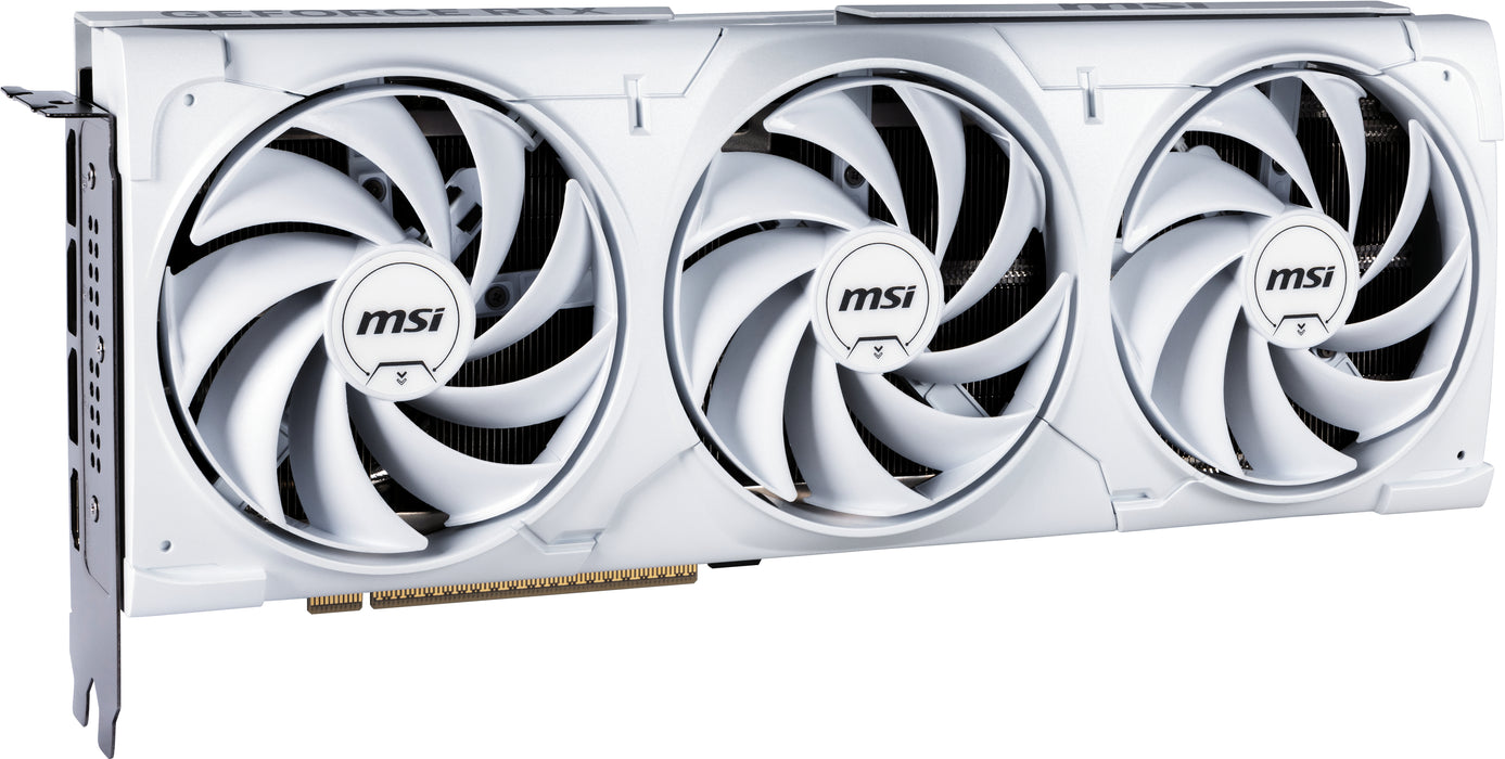 MSI VENTUS GEFORCE RTX 5080 16G 3X OC WHITE graphics card NVIDIA 16 GB GDDR7