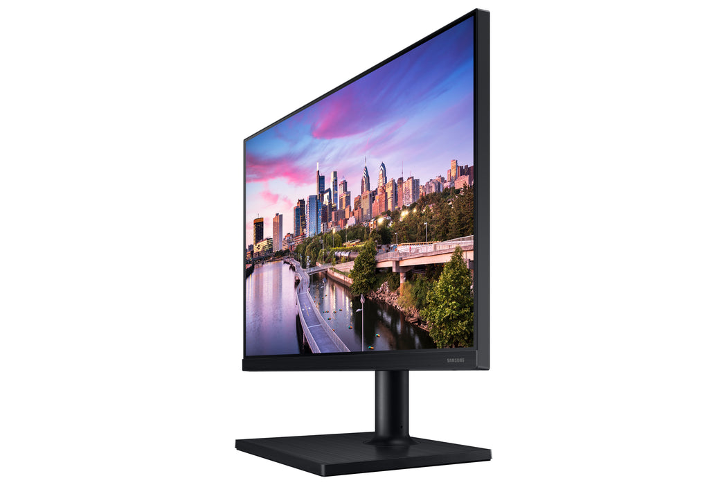 Samsung T45F computer monitor 61 cm (24") 1920 x 1200 pixels WUXGA LCD Black