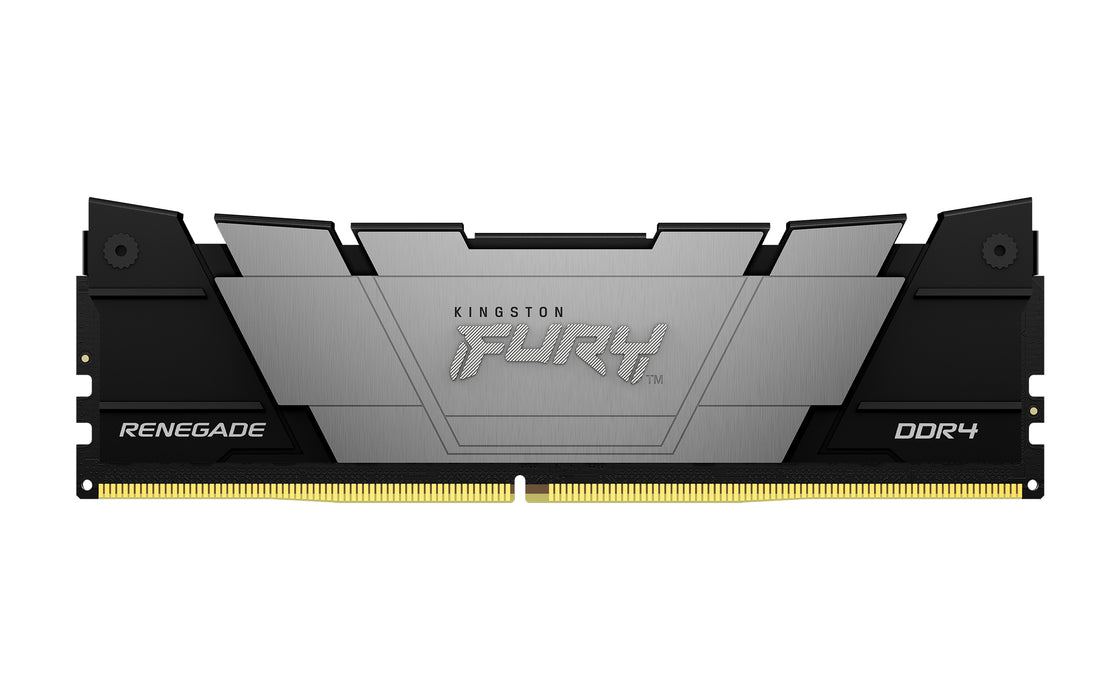 Kingston Technology FURY 64GB 3200MT/s DDR4 CL16 DIMM (Kit of 2) Renegade Black