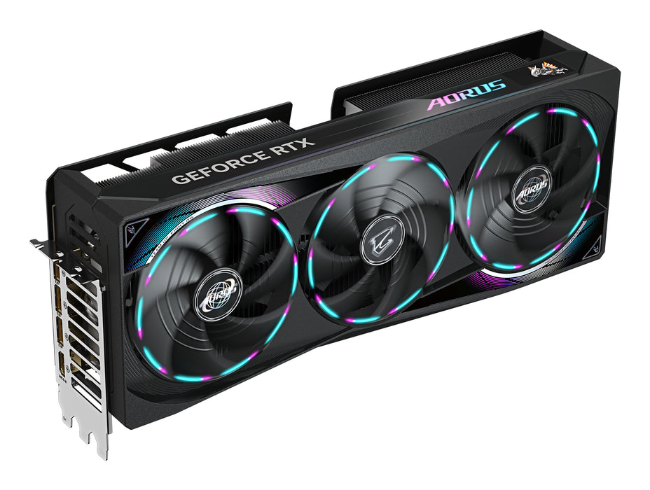 GIGABYTE AORUS GeForce RTX 5080 MASTER 16G