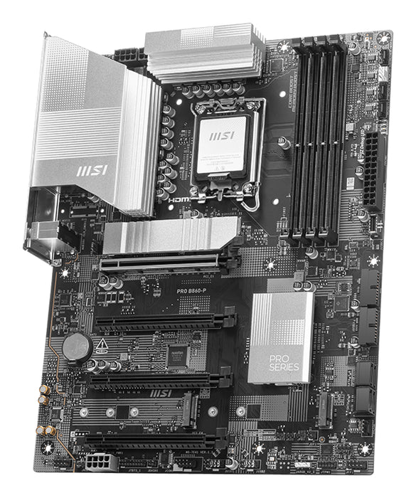 MSI PRO B860-P motherboard Intel B860 LGA 1851 (Socket V1) ATX