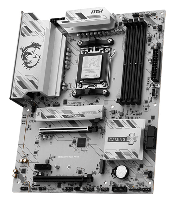 MSI B850 GAMING PLUS WIFI6E motherboard