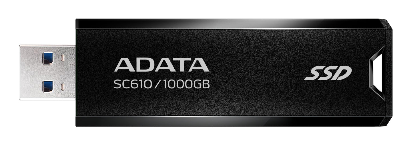 ADATA SC610 1 TB USB Type-A 3.2 Gen 2 (3.1 Gen 2) Black
