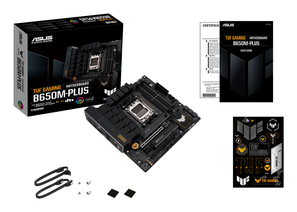 ASUS TUF GAMING B650M-PLUS