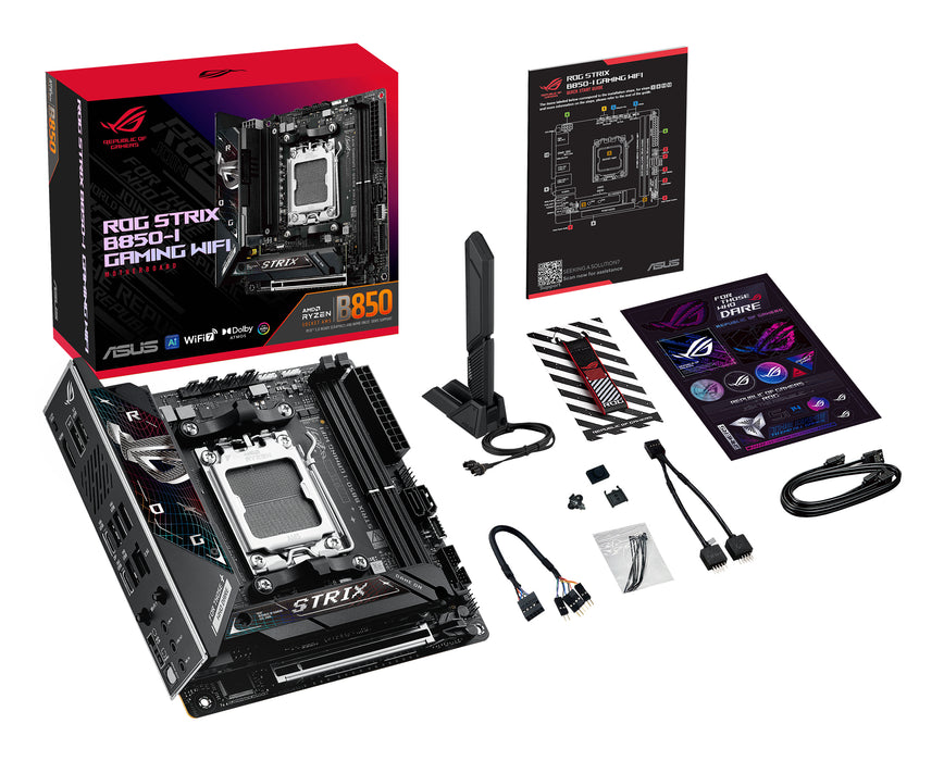 ASUS ROG STRIX B850-I GAMING WIFI AMD B850 Socket AM5 mini ITX