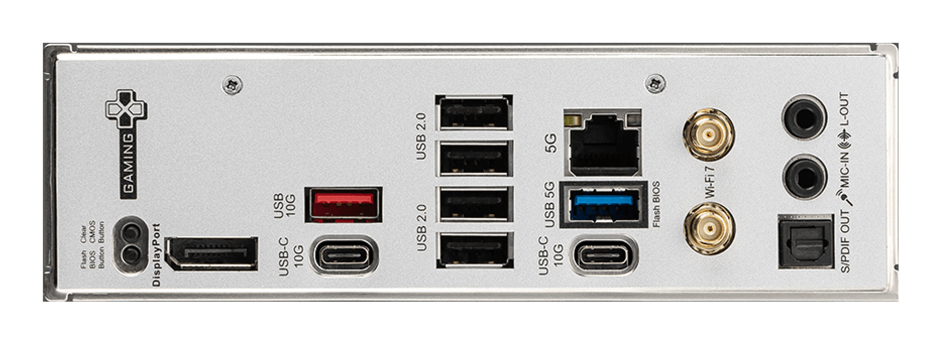 MSI B850 GAMING PLUS WIFI motherboard