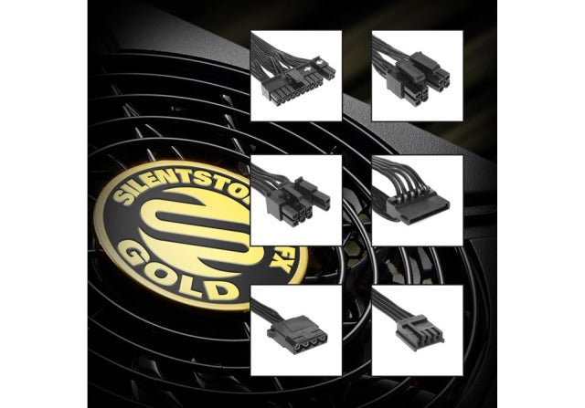 Sharkoon SilentStorm SFX Gold power supply unit