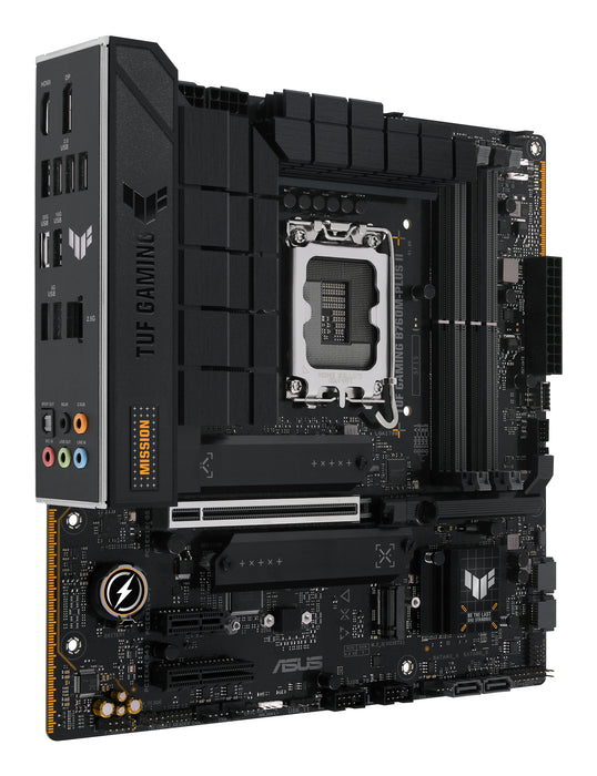 ASUS TUF GAMING B760M-PLUS II Intel B760 LGA 1700 micro ATX