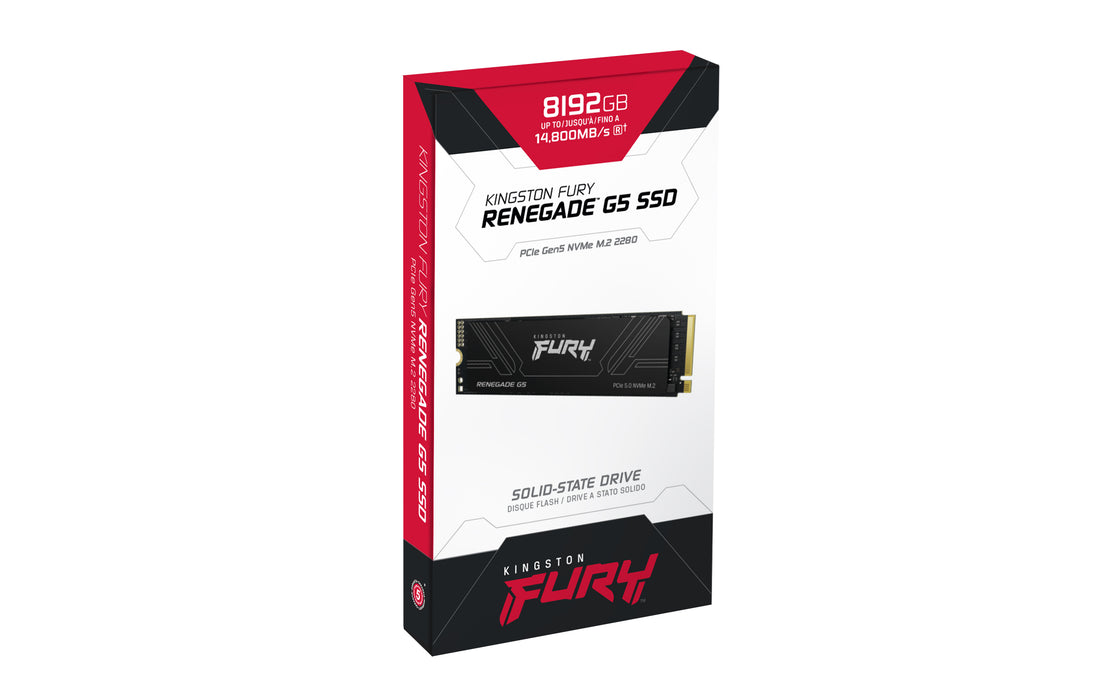Kingston Technology 8T FURY RENEGADE G5 M.2 2280 NVMe SSD