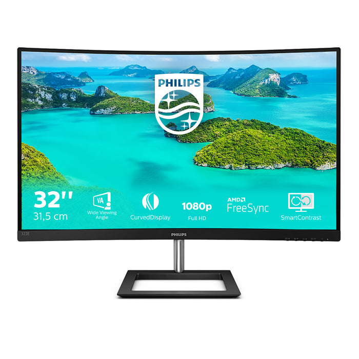 Philips E Line 322E1C/00 computer monitor