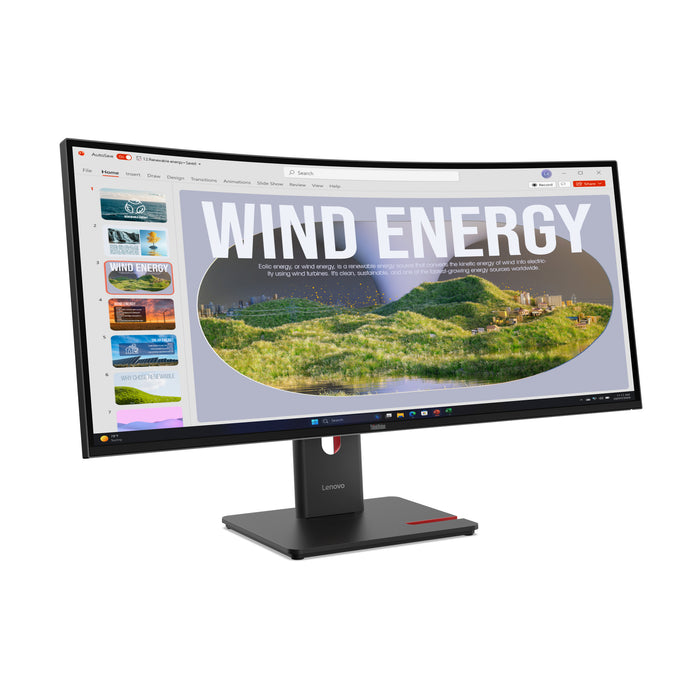 Lenovo ThinkVision T34WD-40 LED display