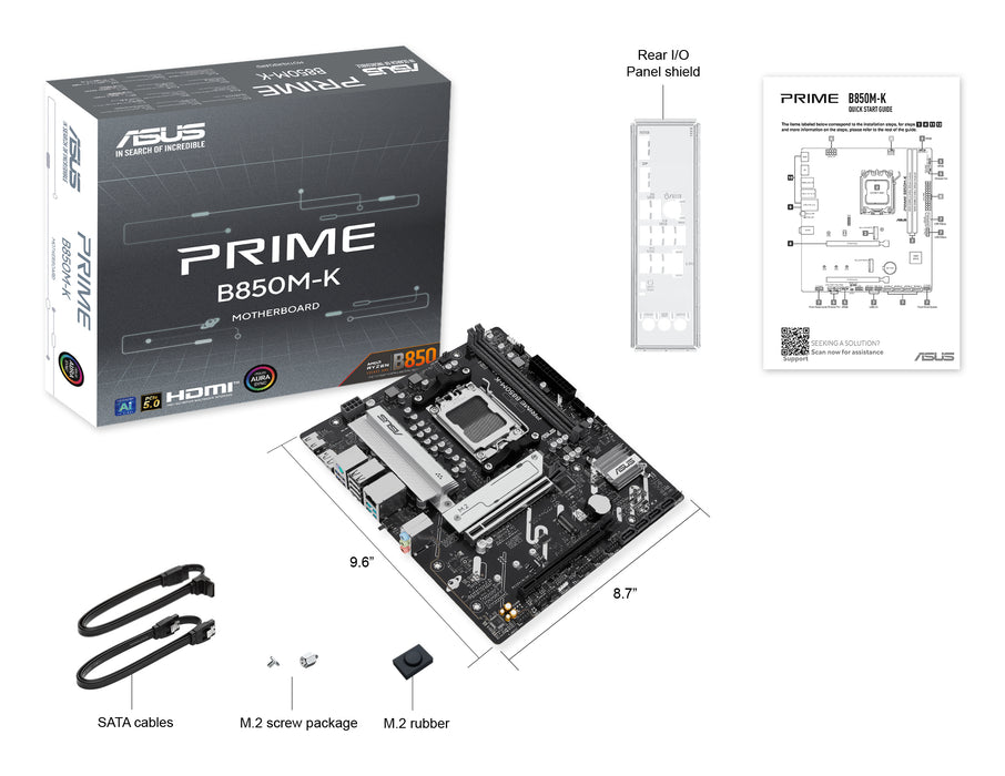 ASUS PRIME B850M-K