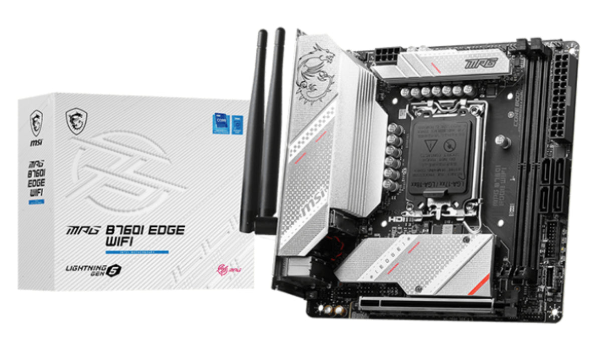 MSI MPG B760I EDGE WIFI motherboard