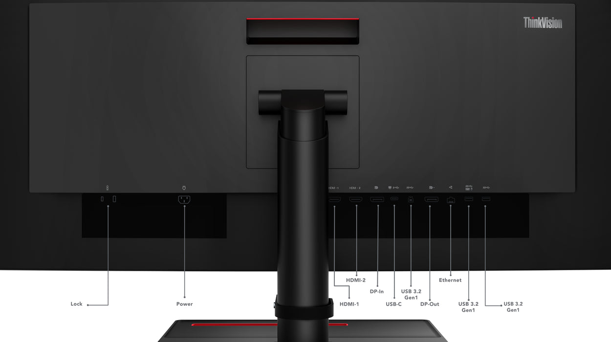 Lenovo ThinkVision P34w-20 LED display