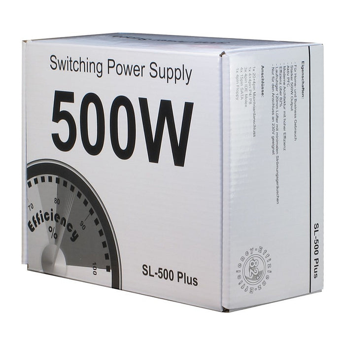Inter-Tech SL-500 Plus power supply unit