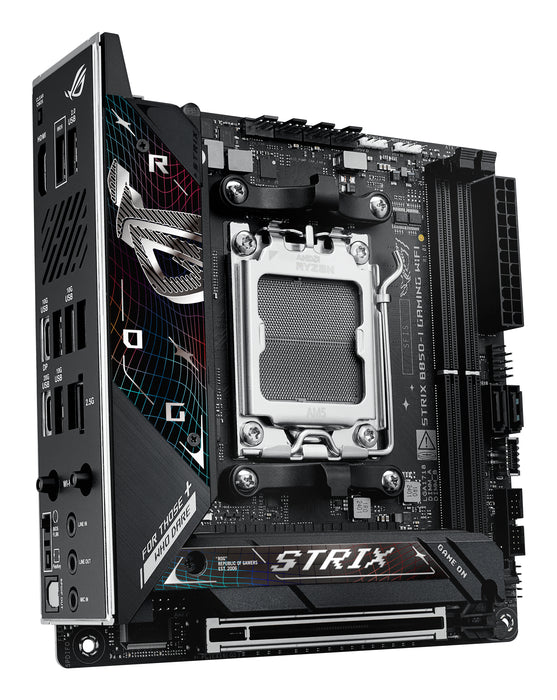 ASUS ROG STRIX B850-I GAMING WIFI AMD B850 Socket AM5 mini ITX