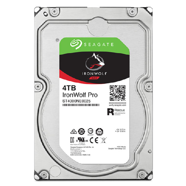 Seagate IronWolf Pro ST4000NT001 internal hard drive