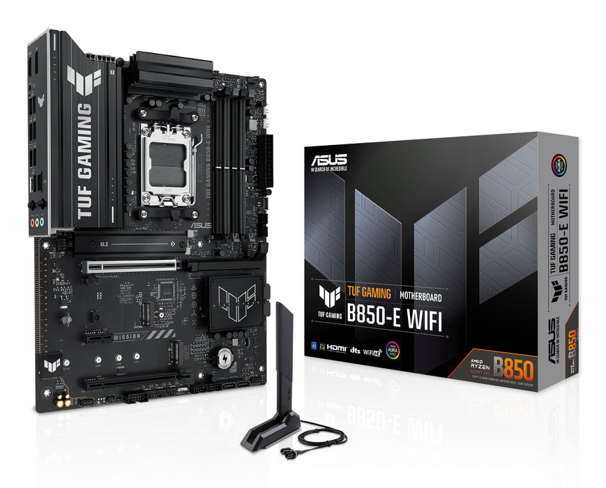 ASUS TUF GAMING B850-E WIFI AMD B850 Socket AM5 ATX