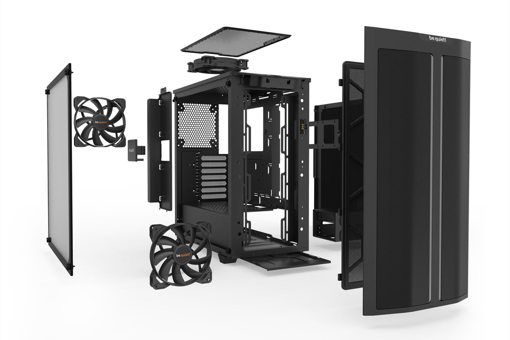 be quiet! Pure Base 500DX Black