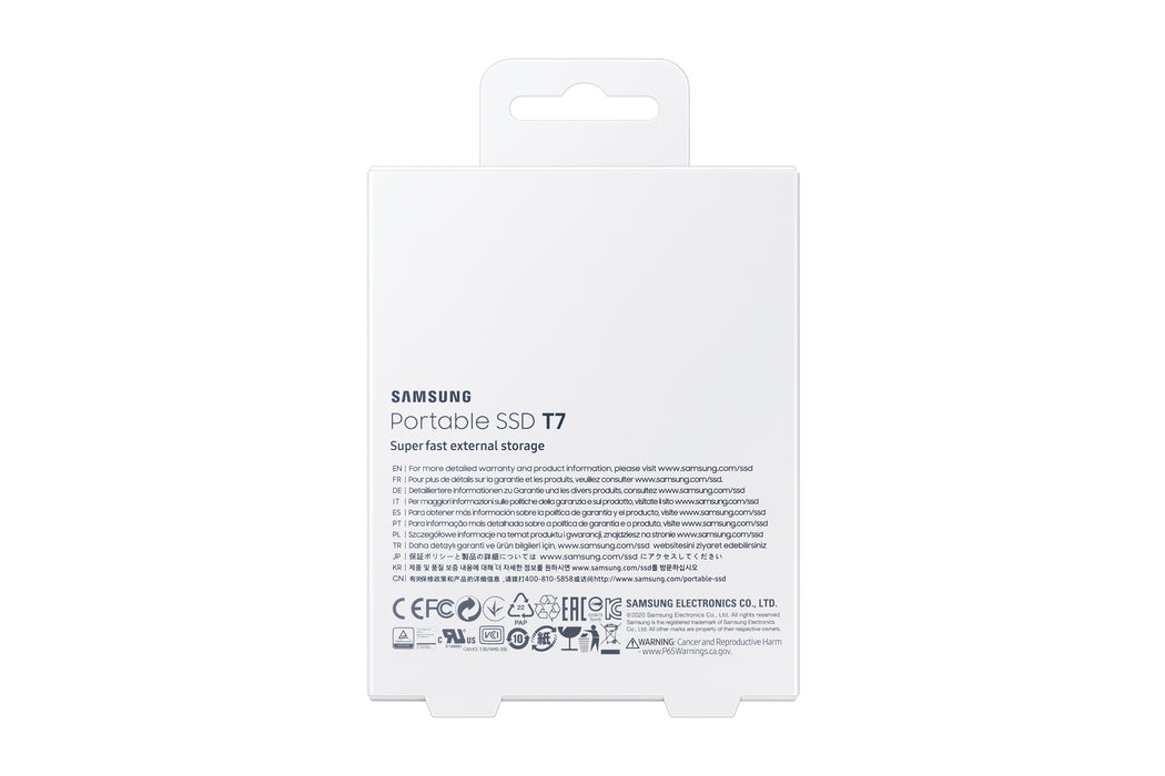 Samsung Portable SSD T7