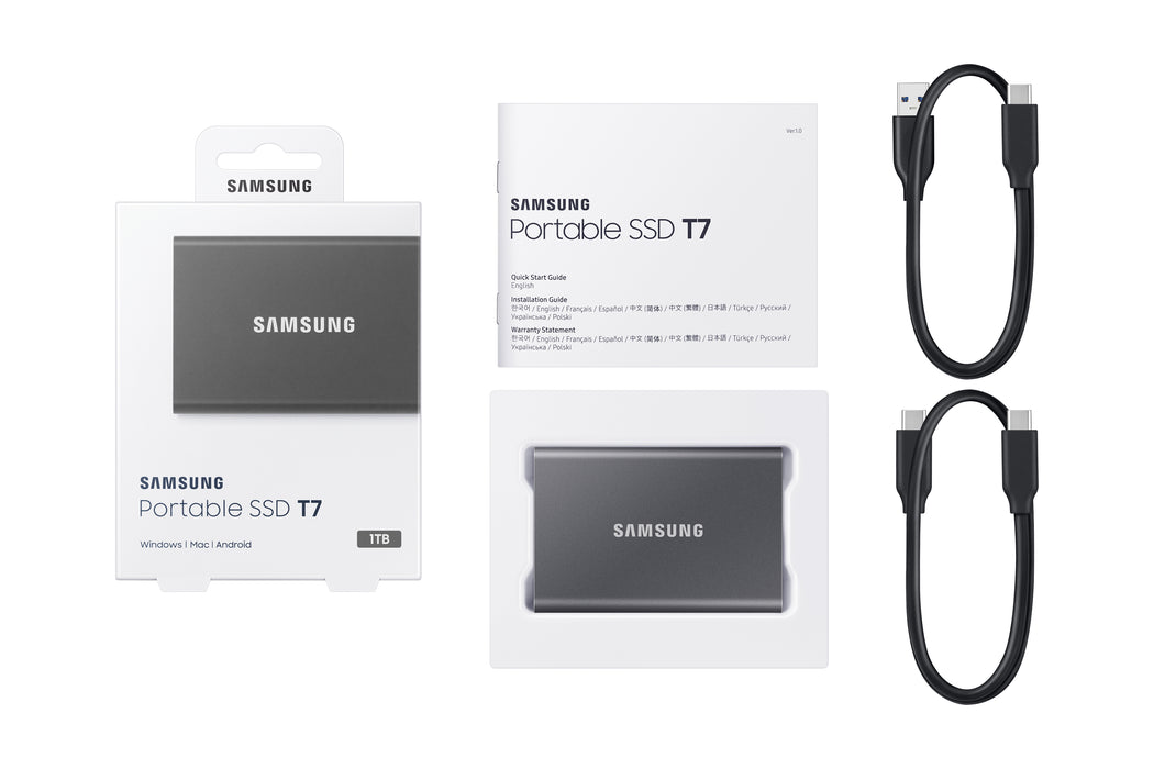 Samsung Portable SSD T7