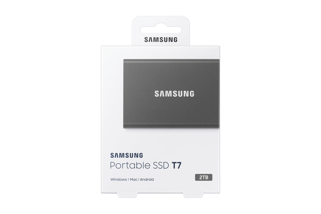 Samsung Portable SSD T7