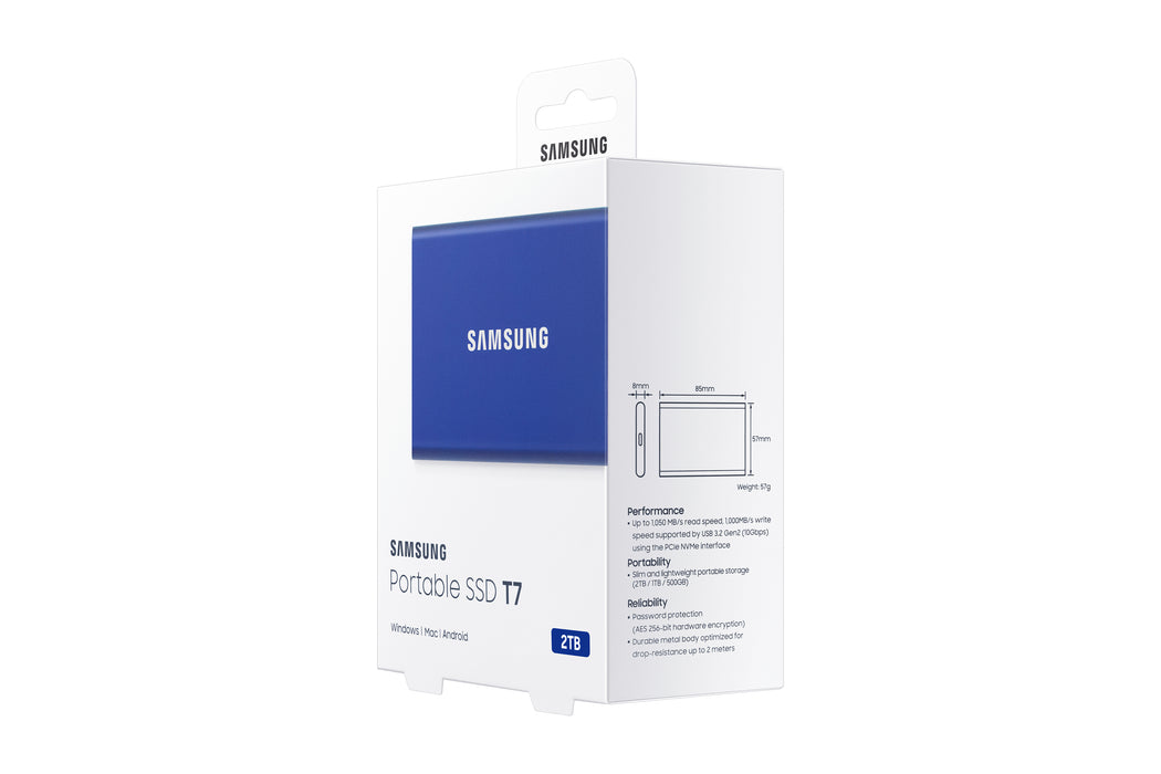 Samsung Portable SSD T7