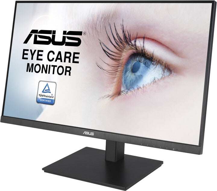 ASUS VA27DQSB computer monitor 68.6 cm (27") 1920 x 1080 pixels Full HD LED Black