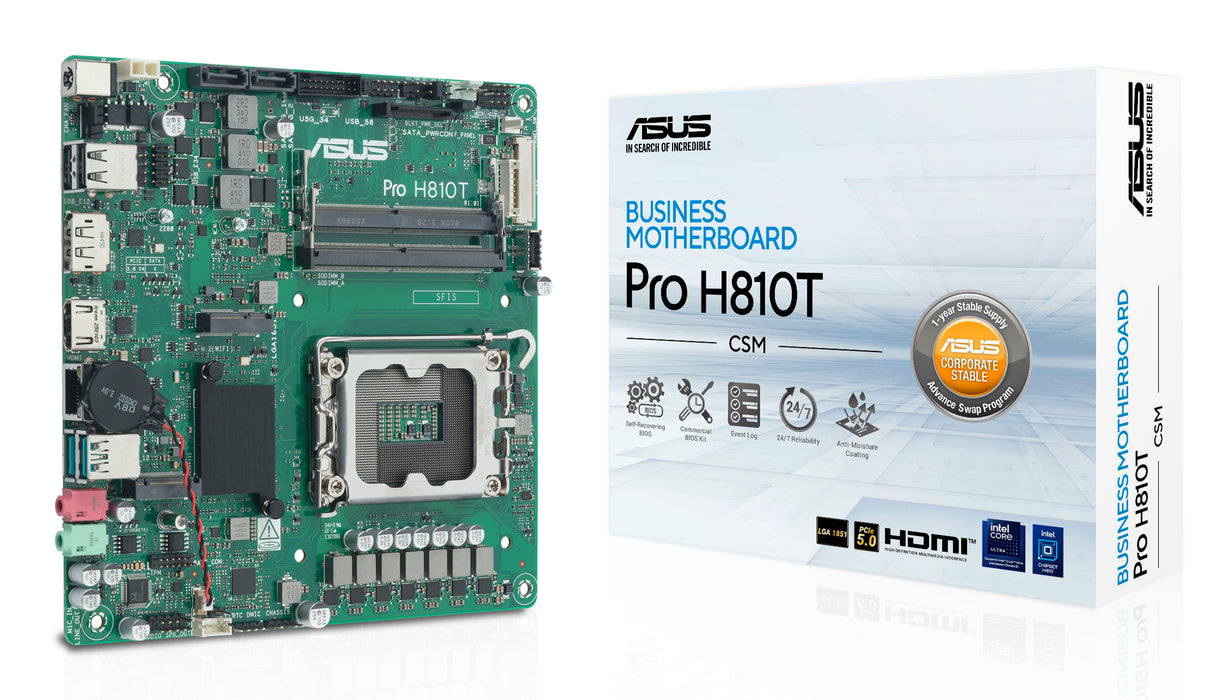 ASUS Pro H810T-CSM