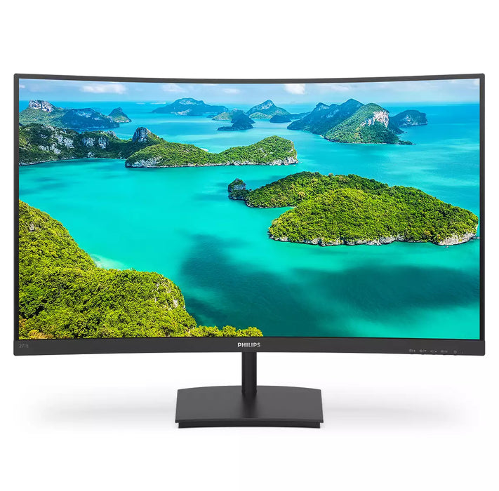 Philips E Line 271E1SCA/00 computer monitor 68.6 cm (27") 1920 x 1080 pixels Full HD LCD Black