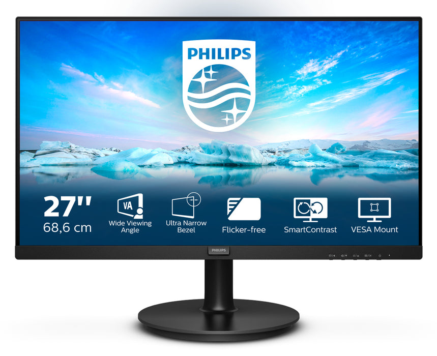 Philips V Line 271V8L/00 LED display