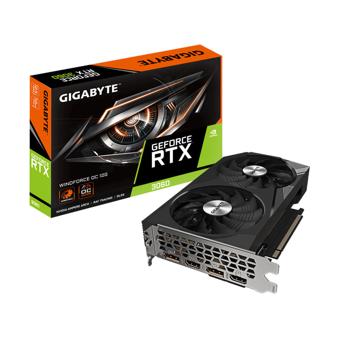 GIGABYTE GeForce RTX 3060 WINDFORCE OC 12G (rev. 2.0)