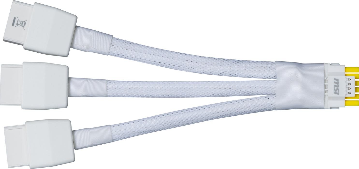 MSI GAMING GEFORCE RTX 5080 16G TRIO OC WHITE graphics card