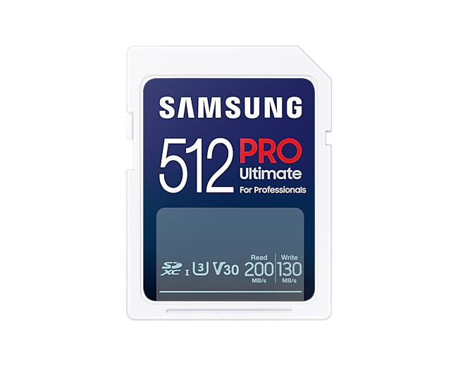 Samsung MB-SY512SB/WW memory card