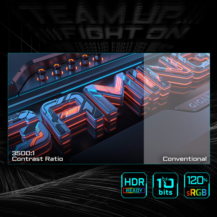 GIGABYTE GS32QCA LED display