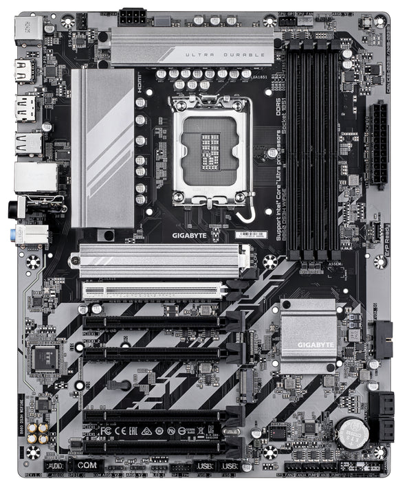GIGABYTE B860 DS3H WIFI6E motherboard