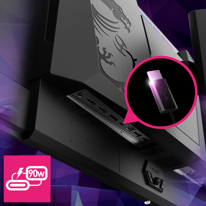 MSI MPG 271QRXDE QD-OLED computer monitor