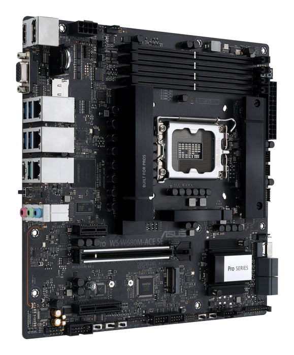 ASUS PRO WS W680M-ACE SE Intel W680 LGA 1700 micro ATX