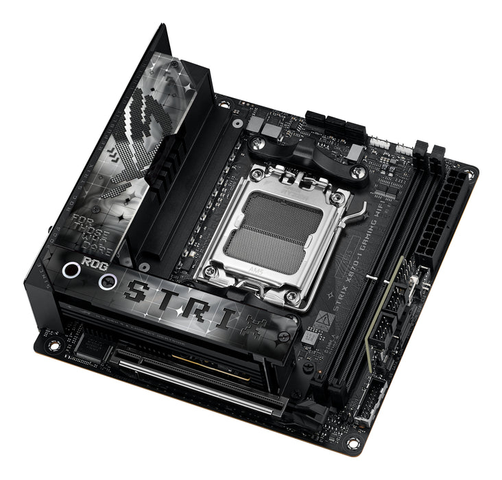 ASUS ROG STRIX X870-I GAMING WIFI AMD X870 Socket AM5 mini ITX