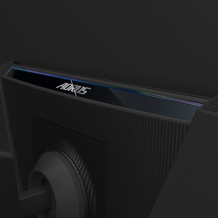 GIGABYTE AORUS FO32U 31.5” UHD Gaming Monitor - 3840 x 2160 (UHD), 165Hz, 0.03ms, 250 cd/m2, FreeSync Premium Pro, DisplayHDR True Black 400, HDMI 2.1, Displayport 1.4