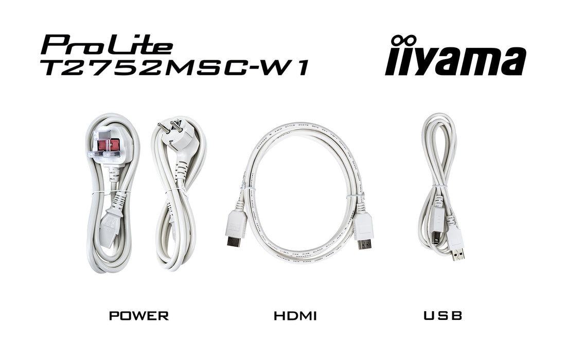 iiyama ProLite T2752MSC-W1 computer monitor