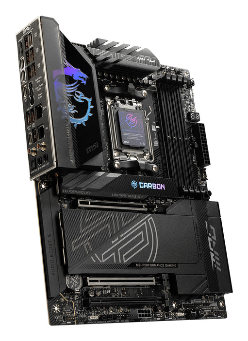 MSI MPG X870E CARBON WIFI motherboard